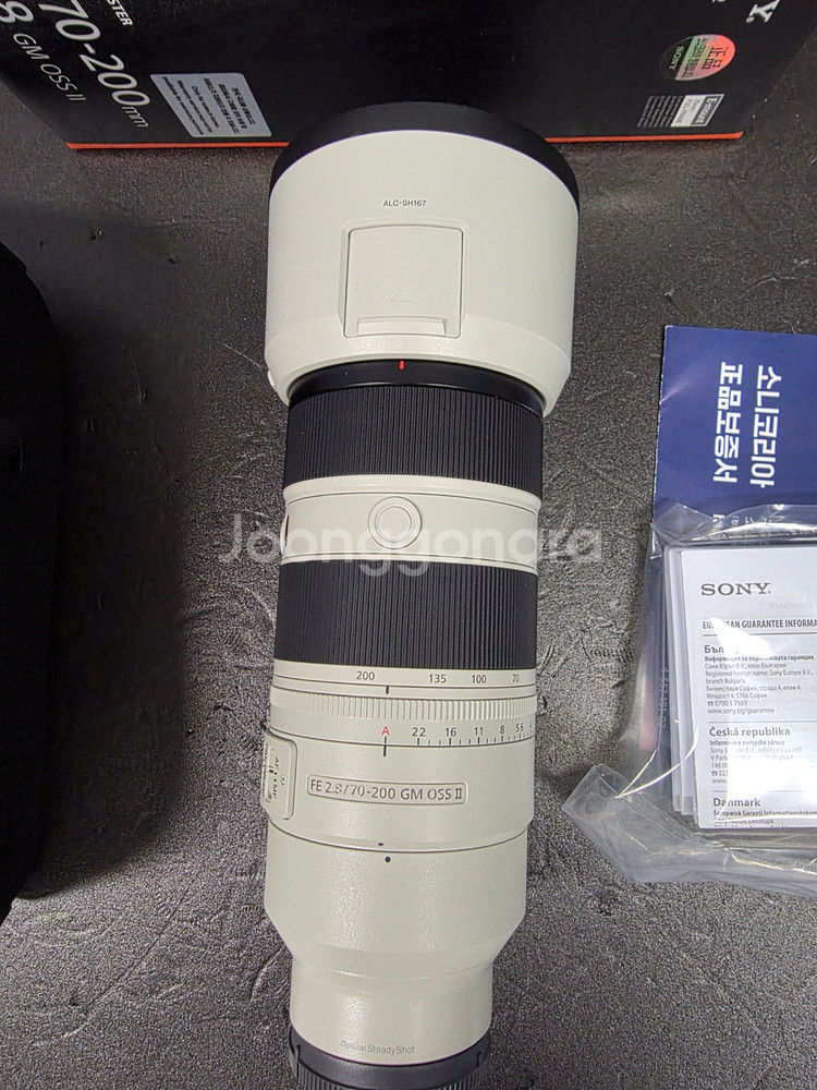 소니70-200gm2 금령2 상태좋은 렌즈판매합니다--1