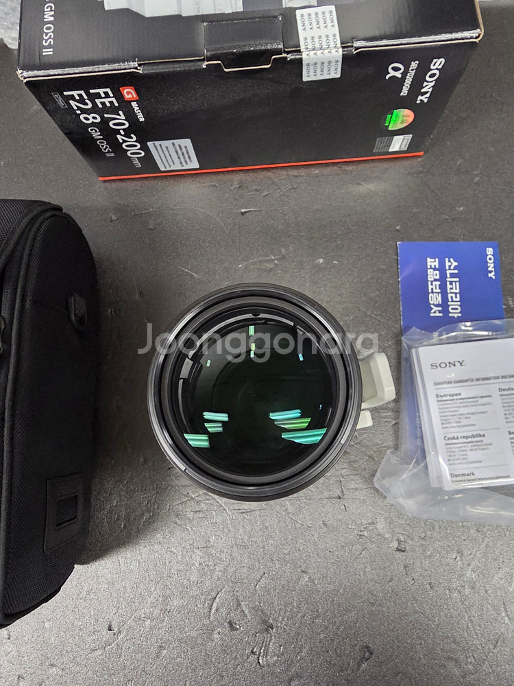 소니70-200gm2 금령2 상태좋은 렌즈판매합니다--6