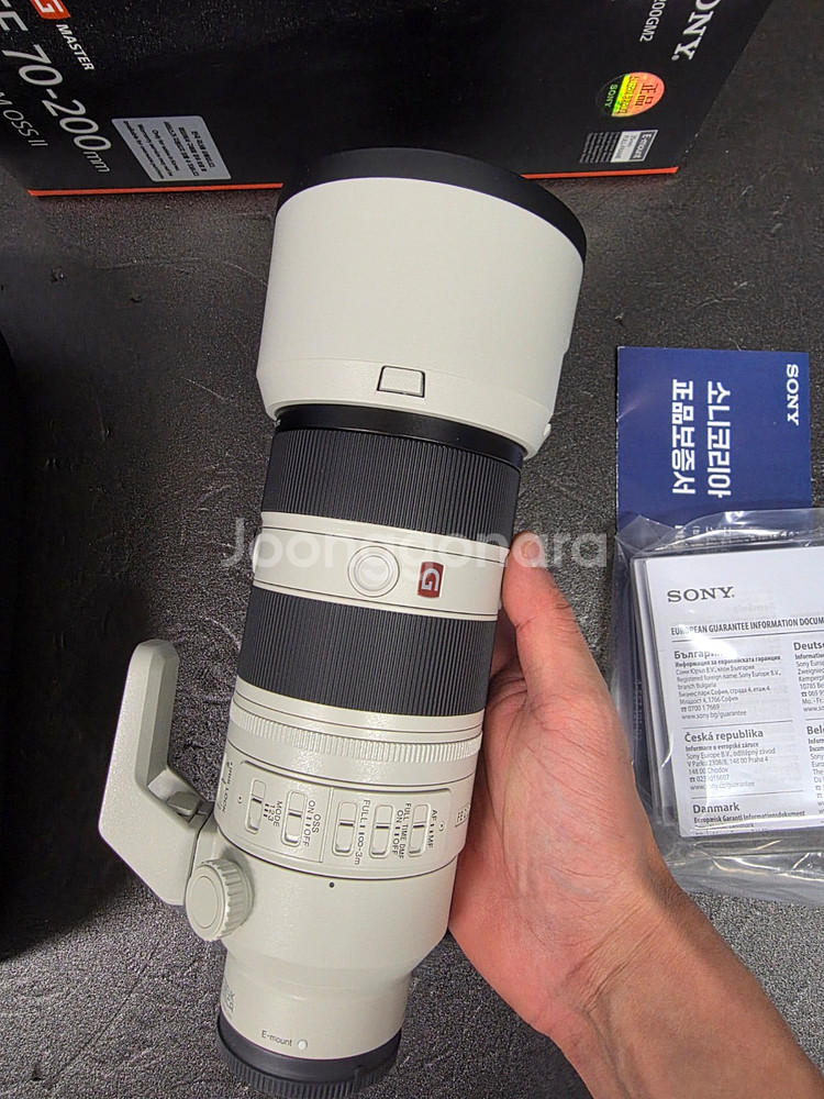 소니70-200gm2 금령2 상태좋은 렌즈판매합니다--3