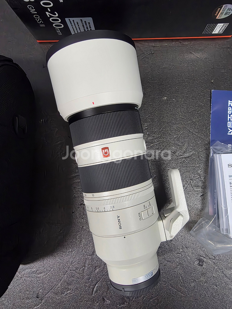 소니70-200gm2 금령2 상태좋은 렌즈판매합니다--2
