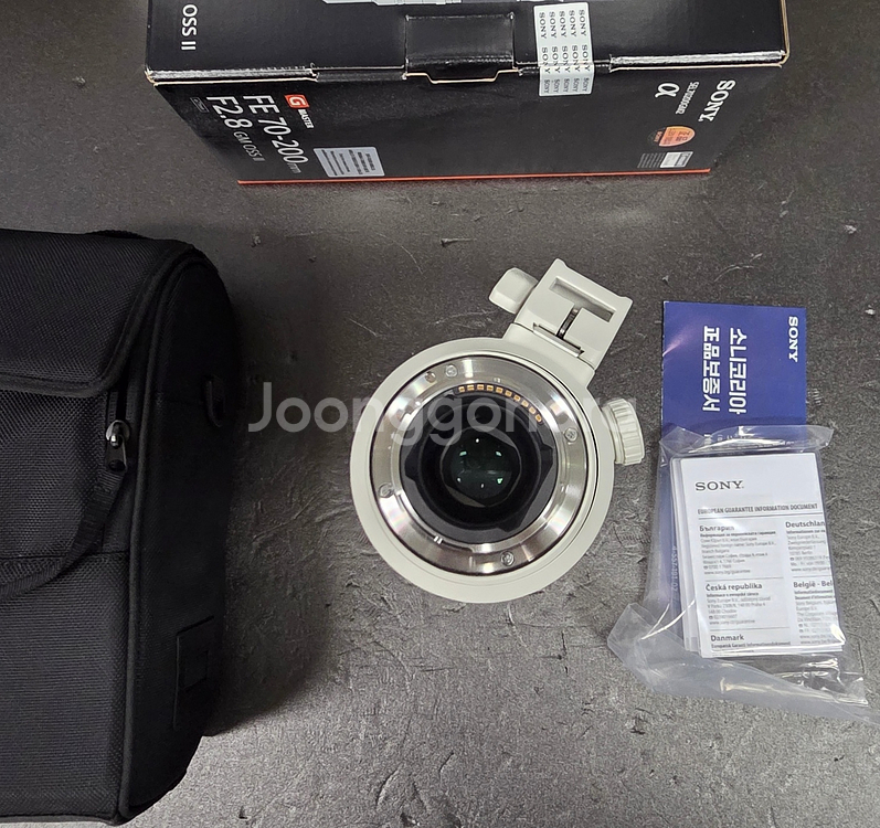 소니70-200gm2 금령2 상태좋은 렌즈판매합니다--5