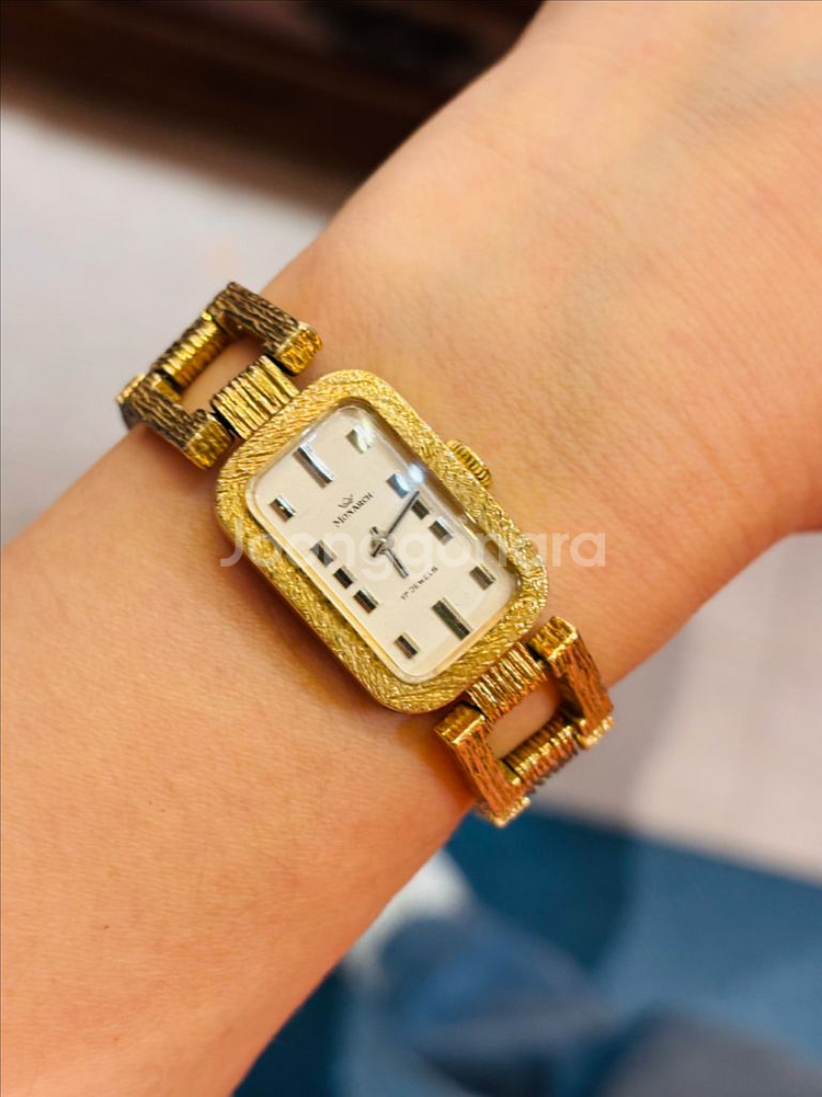 Monarch 여성용 빈티지 수동 시계--4