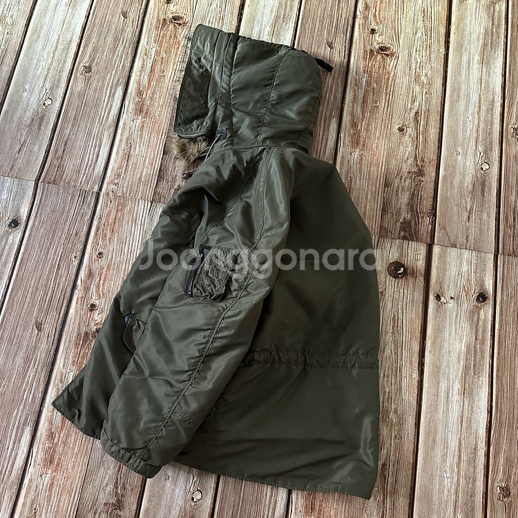 유나이트카 by 버즈릭슨 N3B 자켓 올리브 색상 L사이즈--2