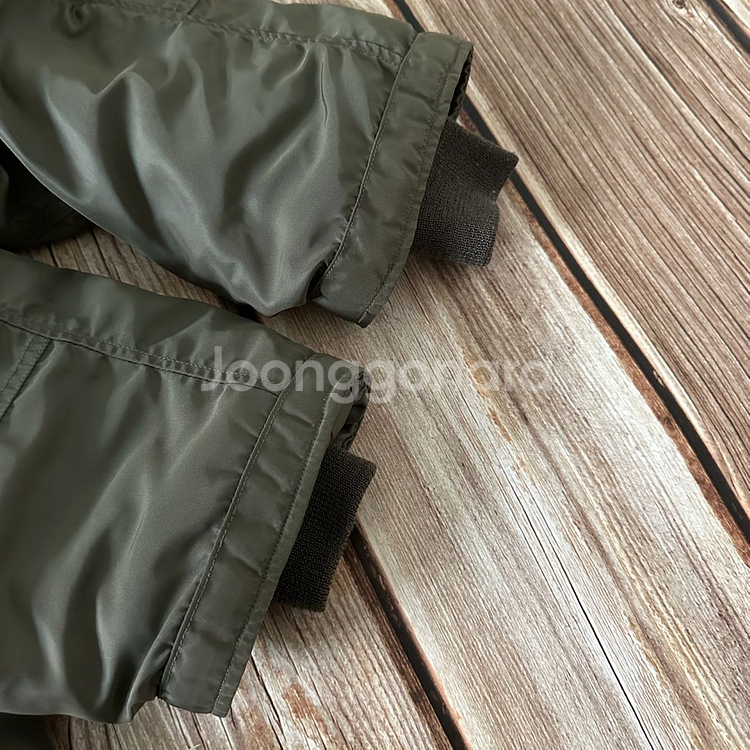 유나이트카 by 버즈릭슨 N3B 자켓 올리브 색상 L사이즈--9