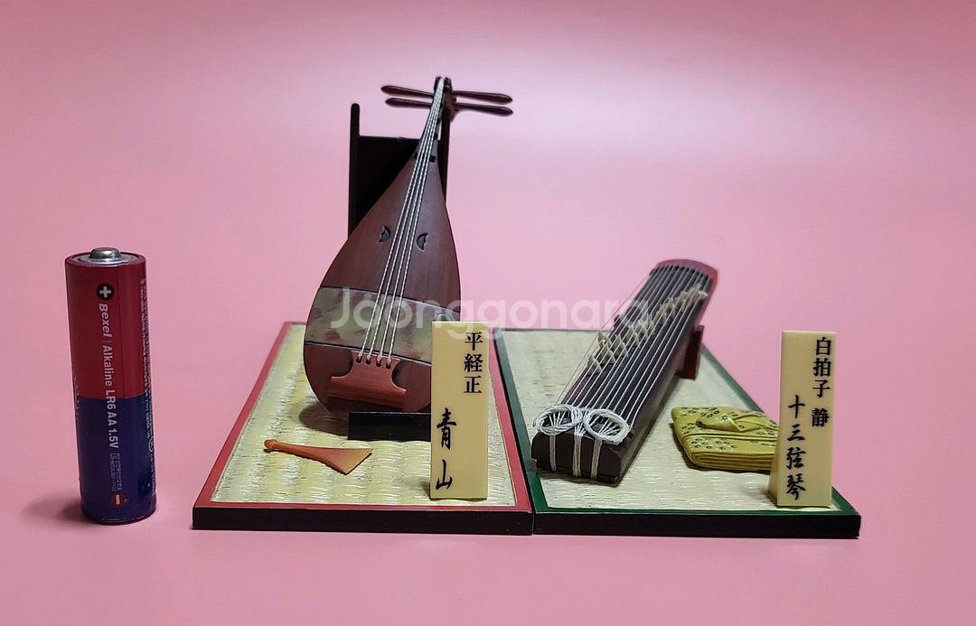 모노노후 악기 미니어처 피규어--0