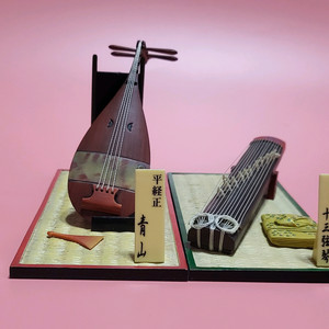 모노노후 악기 미니어처 피규어