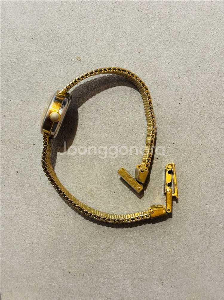 스위스 Avia 여성용 빈티지 수동 시계--2