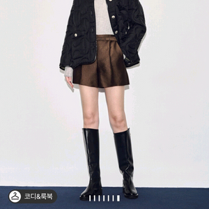 타임 퀼티드 컷아웃 점퍼55 랑방 마인 더캐시미어