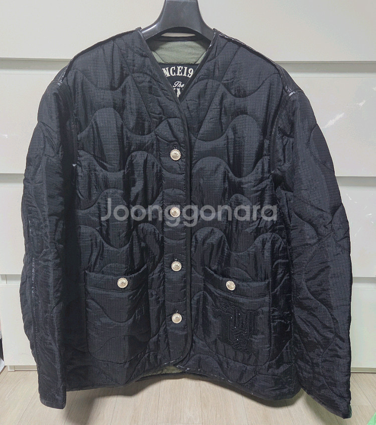 타임 퀼티드 컷아웃 점퍼55 랑방 마인 더캐시미어--6