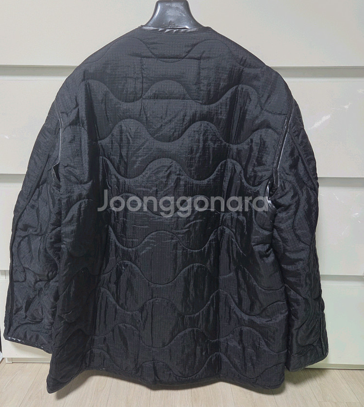 타임 퀼티드 컷아웃 점퍼55 랑방 마인 더캐시미어--7