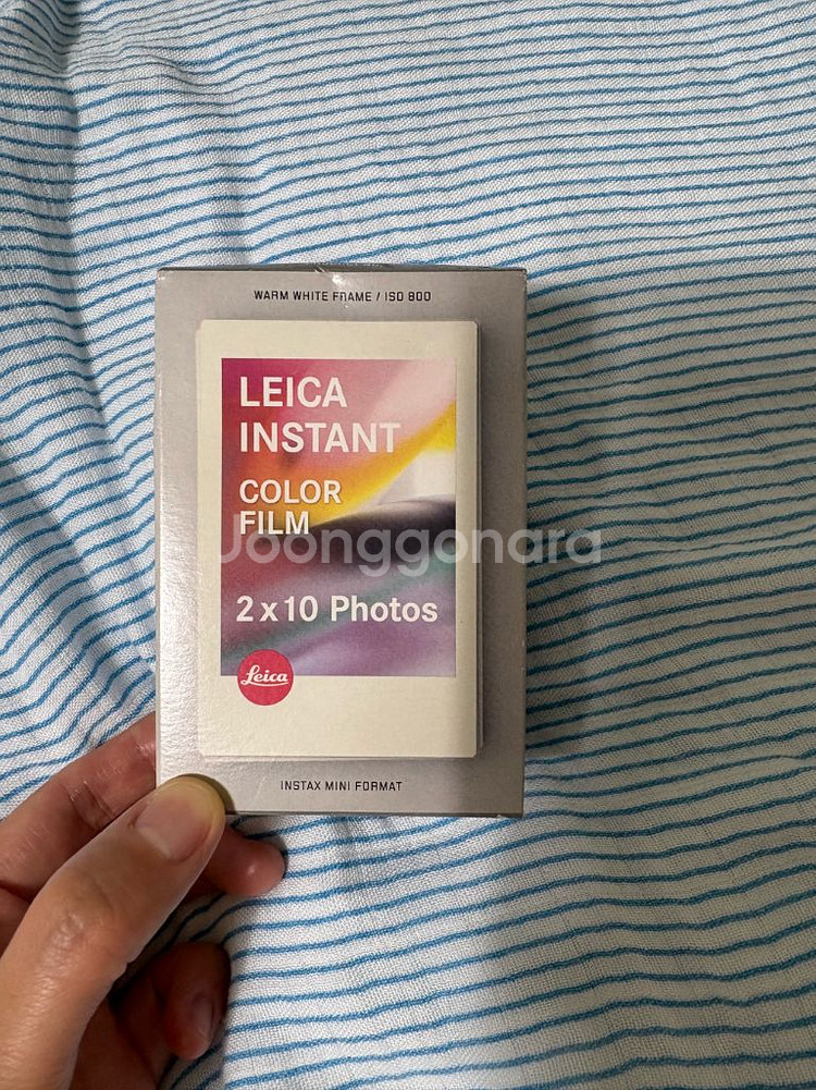 라이카 폴라로이드 필름--1