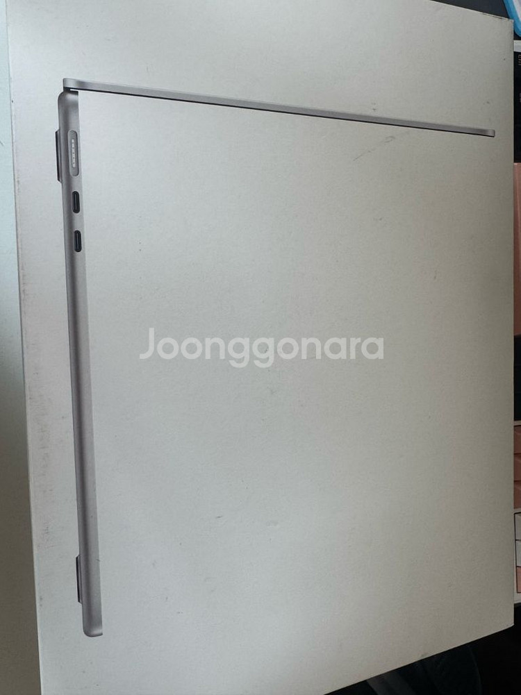 맥북에어 M4 13인치 실버 16GB/256GB--4