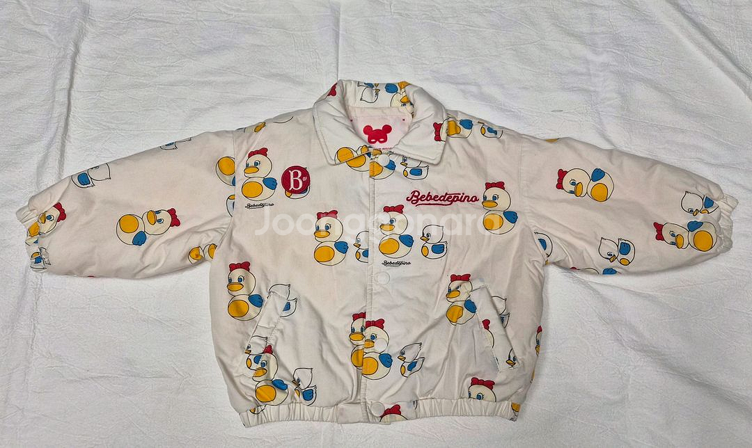 베베드피노 카나드오리 점퍼 100사이즈 판매합니다--0