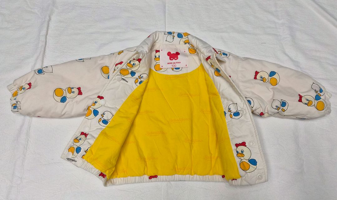 베베드피노 카나드오리 점퍼 100사이즈 판매합니다--2