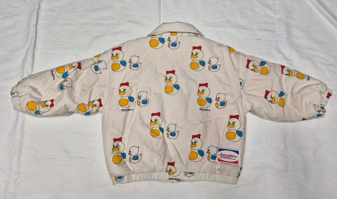 베베드피노 카나드오리 점퍼 100사이즈 판매합니다--1