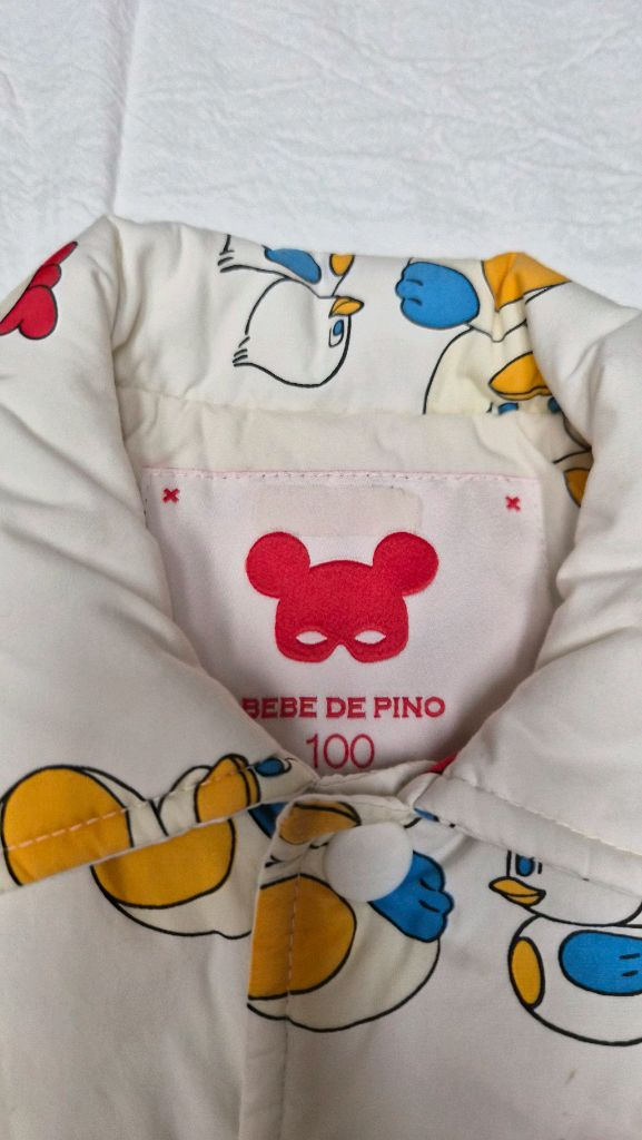 베베드피노 카나드오리 점퍼 100사이즈 판매합니다--3