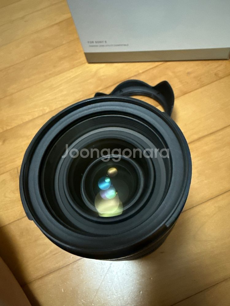탐론 35-150mm F/2-2.8 소니 FE 마운트 렌즈--1