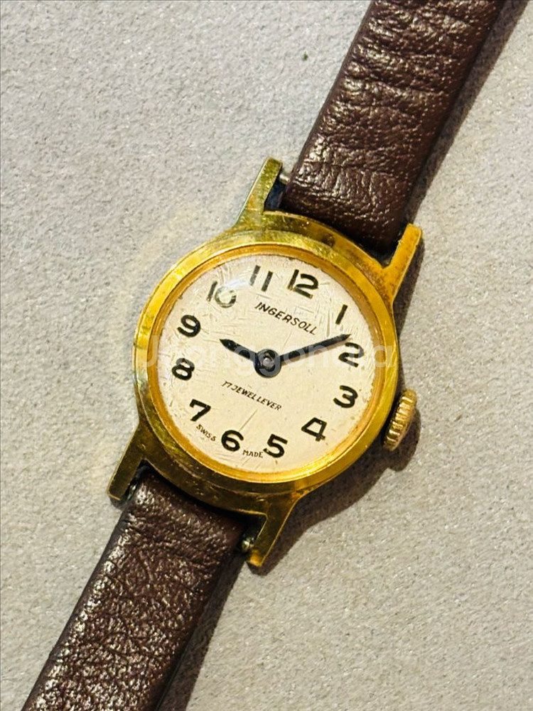 스위스 잉거솔 여성용 빈티지 수동 시계--0