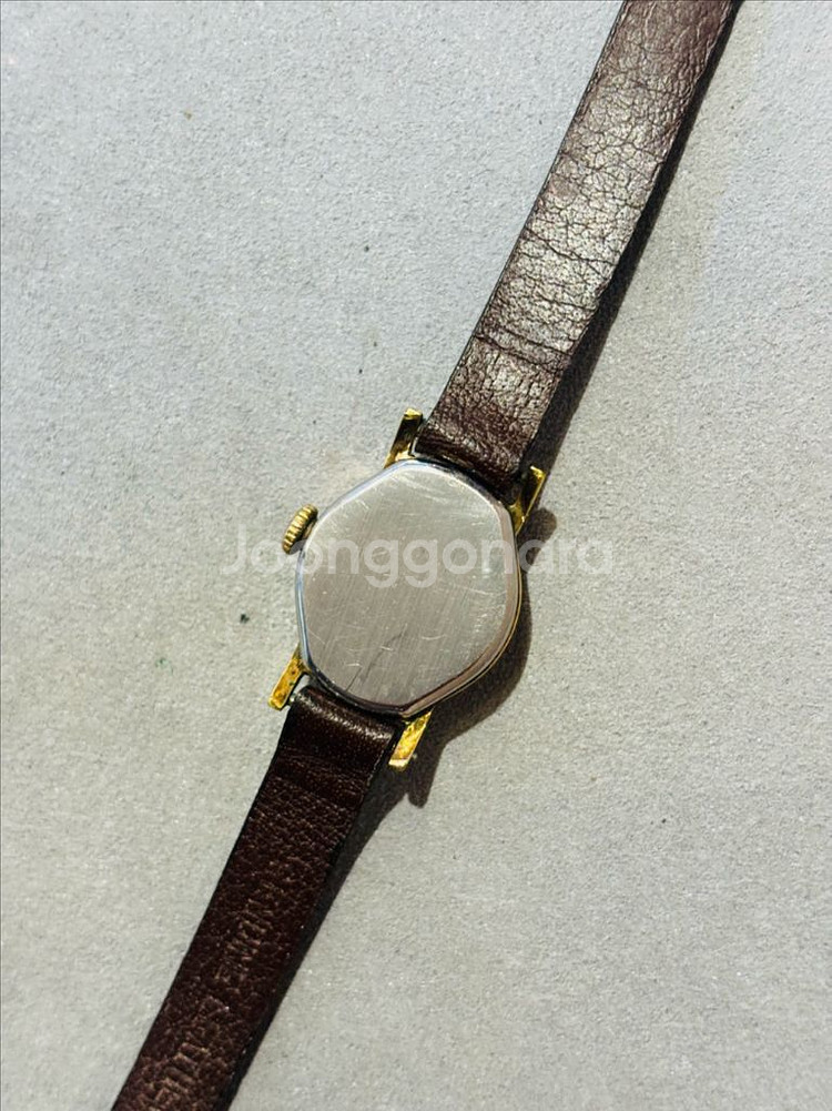 스위스 잉거솔 여성용 빈티지 수동 시계--3