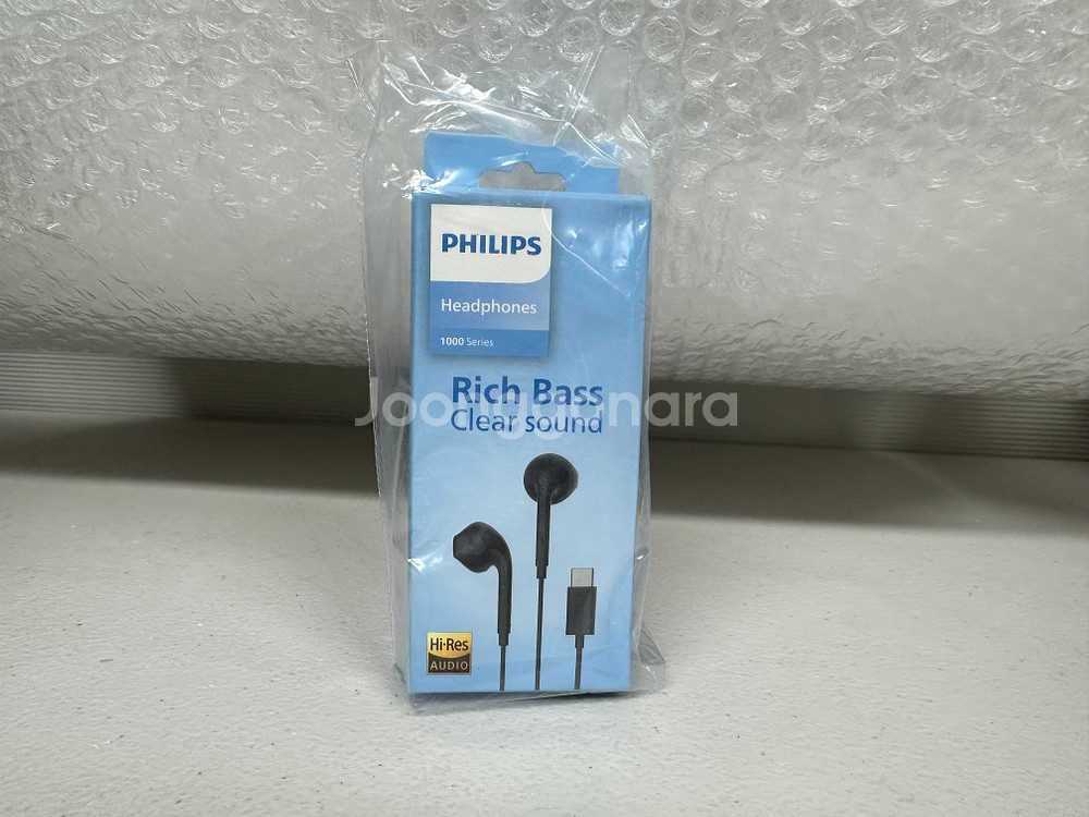 필립스 이어폰--0