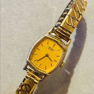 새이코 Seiko 여성용 빈티지 쿼츠 시계 #17