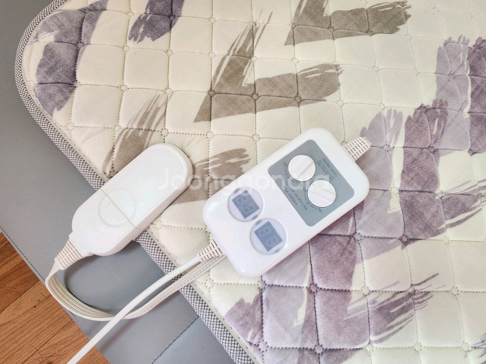 전기장판 일월 iw-hm17d 팝니다--3