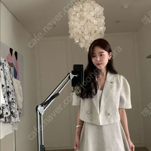 바이씨니 트위드 셋업