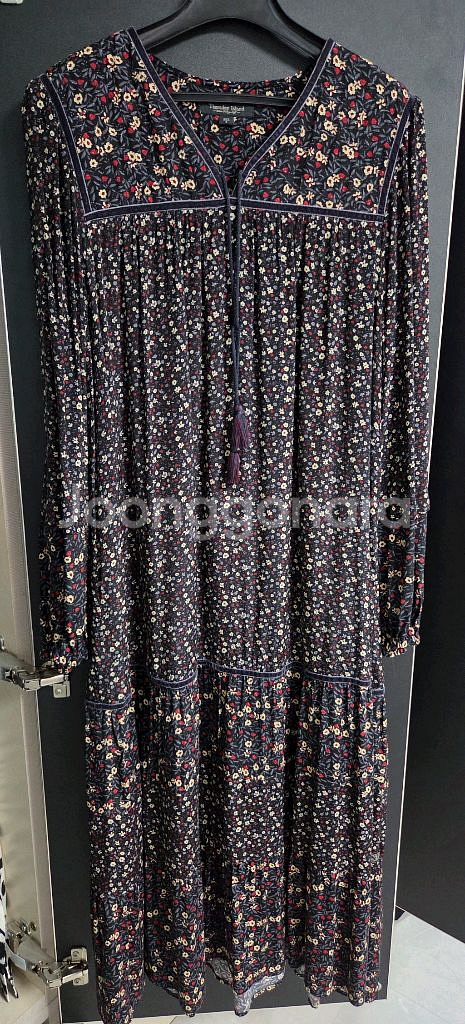 써스데이아일랜드 프린트 원피스ㅡ정품 가격내림--3