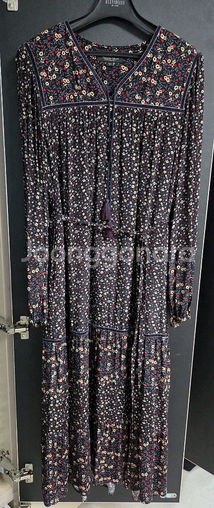 써스데이아일랜드 프린트 원피스ㅡ정품 가격내림--1