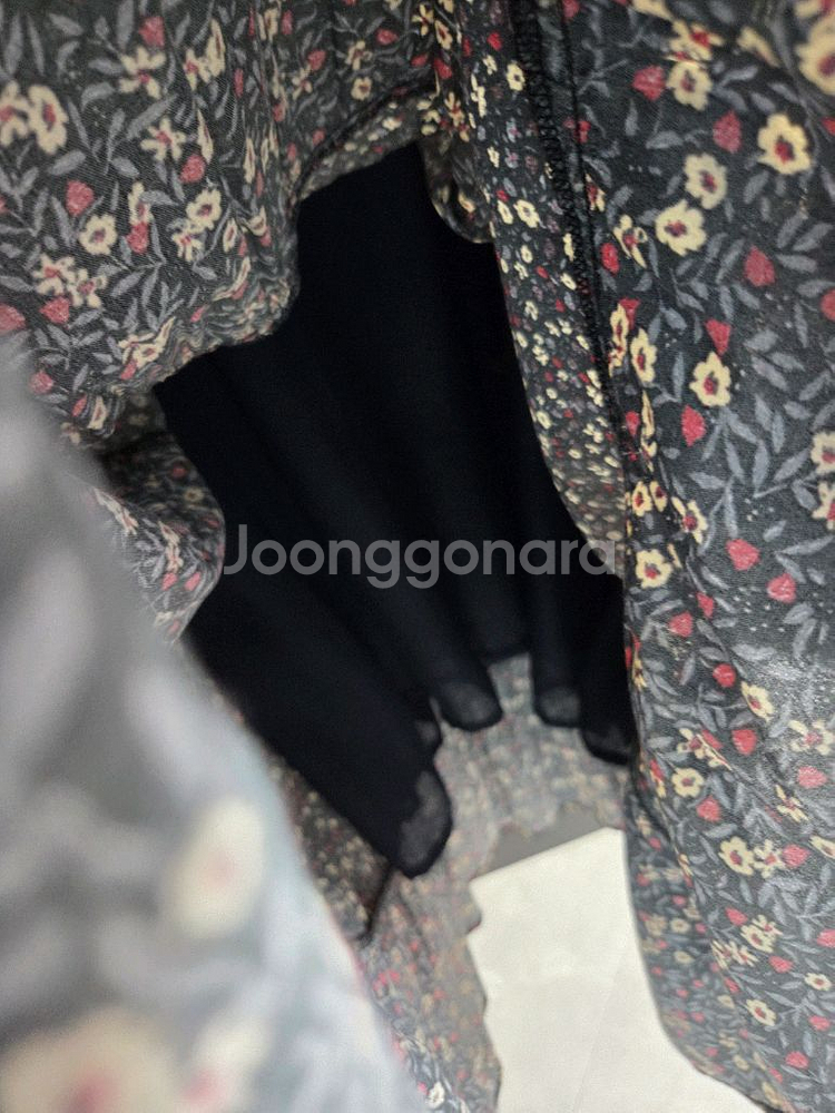 써스데이아일랜드 프린트 원피스ㅡ정품 가격내림--6