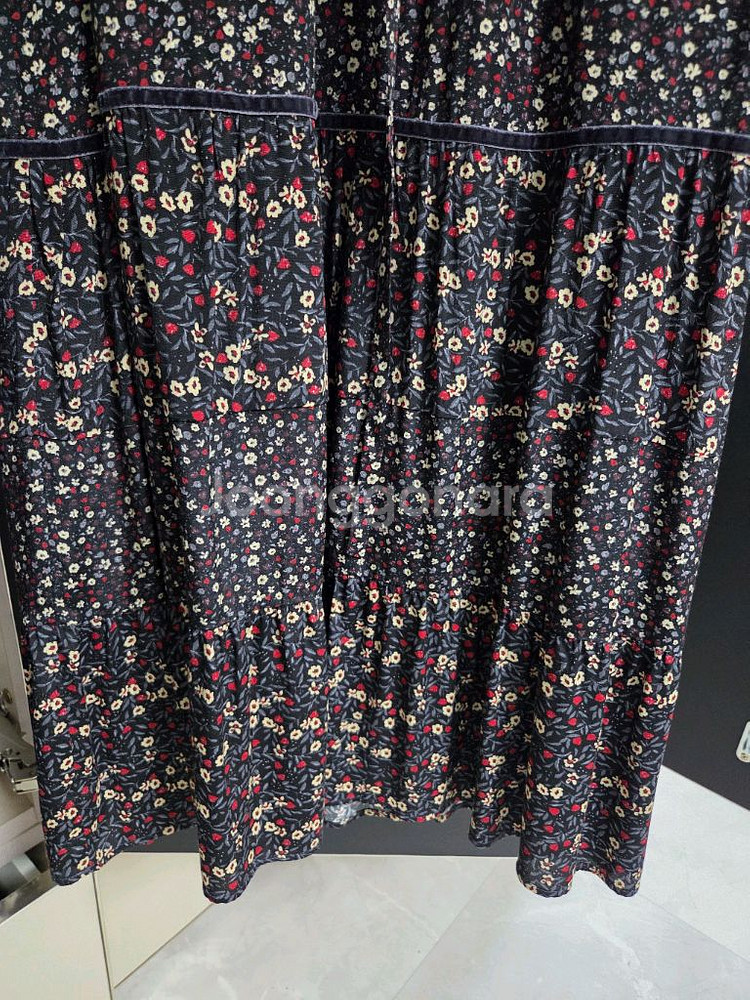 써스데이아일랜드 프린트 원피스ㅡ정품 가격내림--7