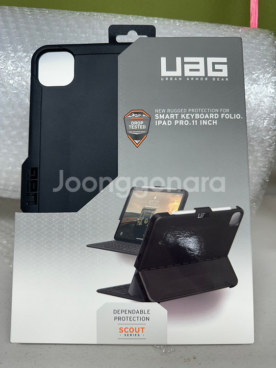 UAG 아이패드 프로 11인치 스마트키보드 케이스--0