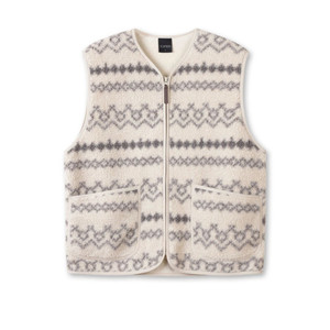 탑텐 남성 쉘파 베스트 후리스 조끼(새제품)