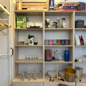 데스커 6단 책장