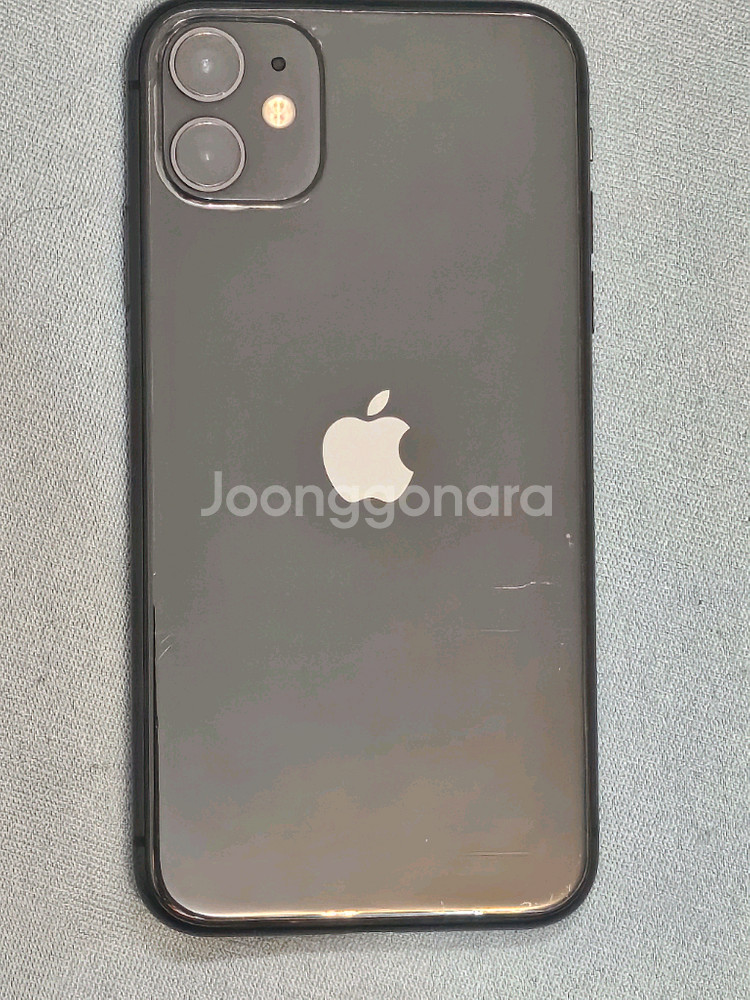 아이폰 11 64GB 배터리78%--0