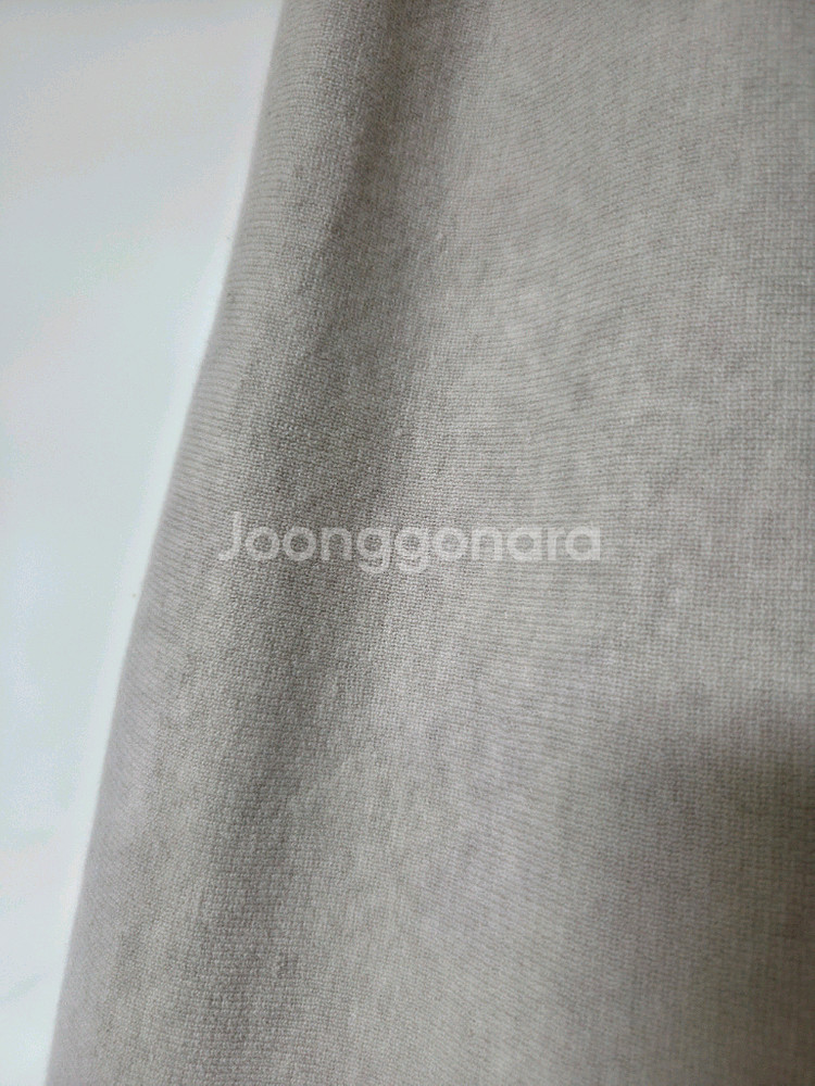 타임 캐시미어 블렌드 니트 스커트 랑방 마인 더캐시미어--6