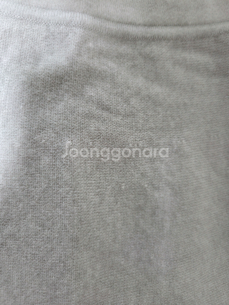 타임 캐시미어 블렌드 니트 스커트 랑방 마인 더캐시미어--9