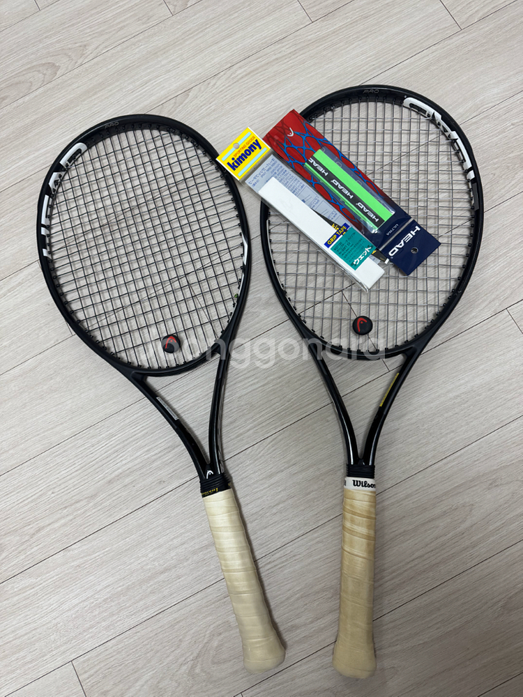 헤드 스피드 프로 올블랙 2그립--4