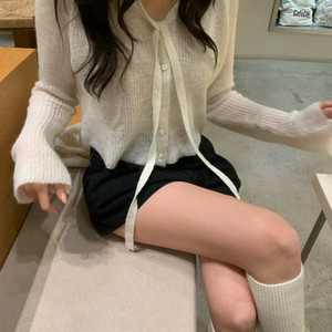 소버샵 Flare Tie Knit 아이보리