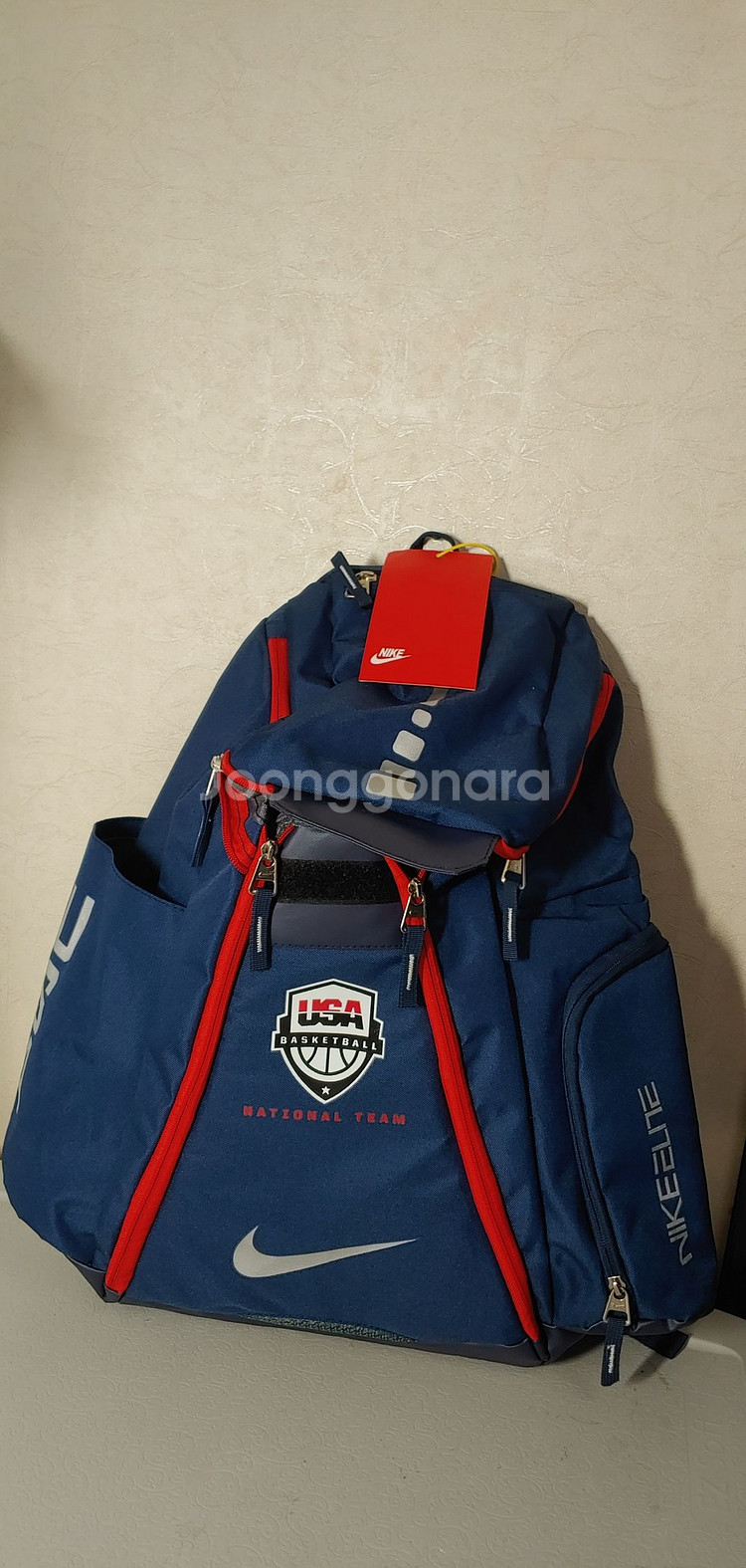 나이키 엘리트 팀USA 미국 농구대표팀 백팩 가방--0