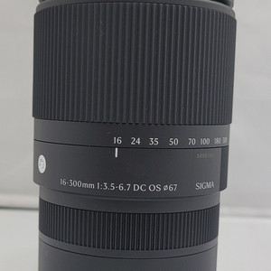 시그마 정품 16-300 MM 1:3.5-6.7 DC OS (RF) 용 팝니다