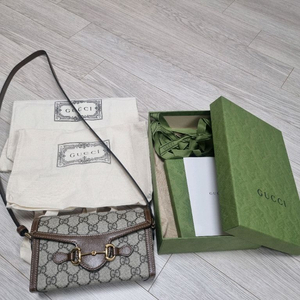 구찌 홀스빗 1955미니백