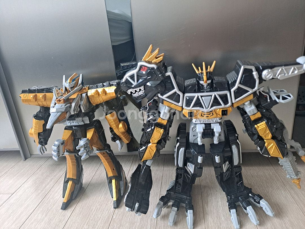 파워레인저 다이노포스 다크 라이덴 티라노킹--0