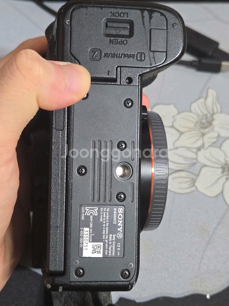 소니 A7C2 미러리스 카메라 판매--4