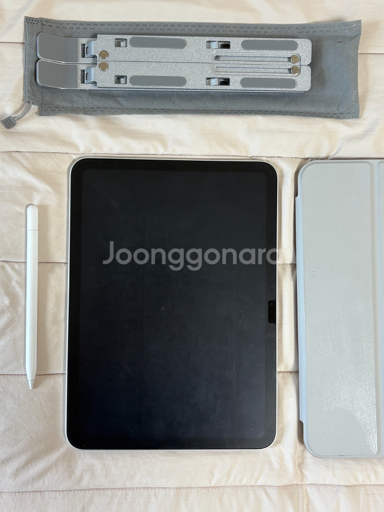 [배터리효율100] 아이패드 10세대 + 애플펜슬 2세대--0