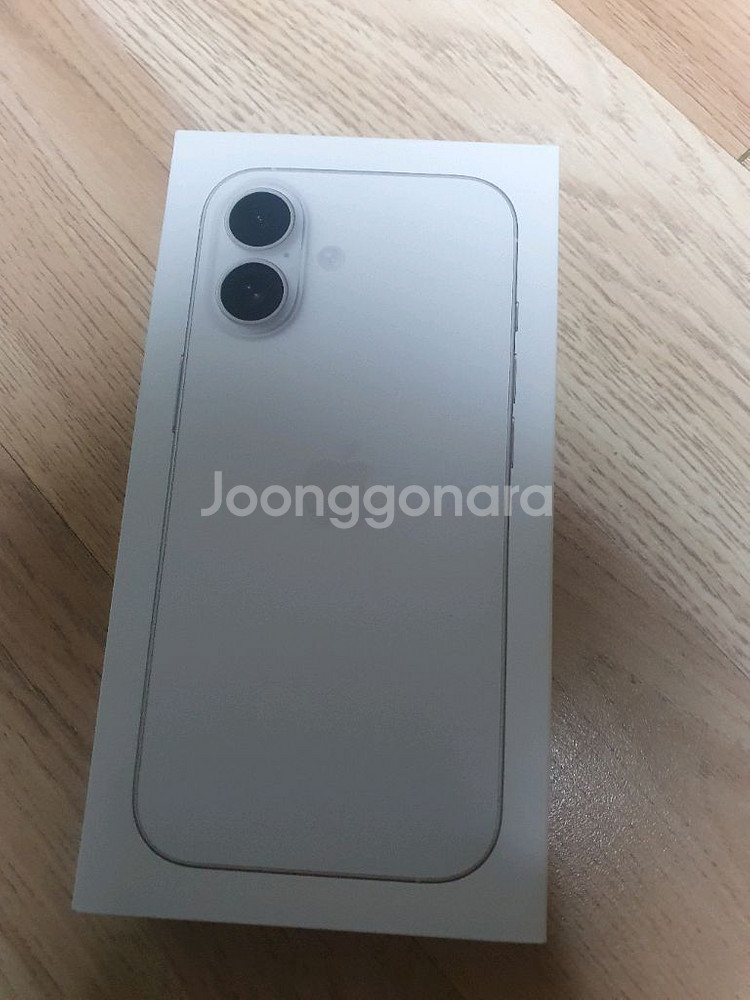 아이폰17 일반 512GB 화이트 자급제 새상품--0