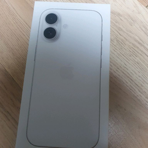 아이폰17 일반 512GB 화이트 자급제 새상품