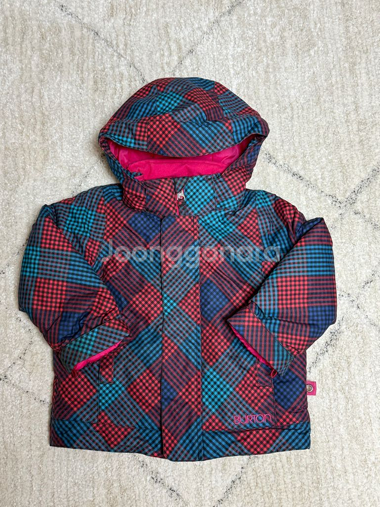 버튼키즈 보드복 스노우자켓2T--0