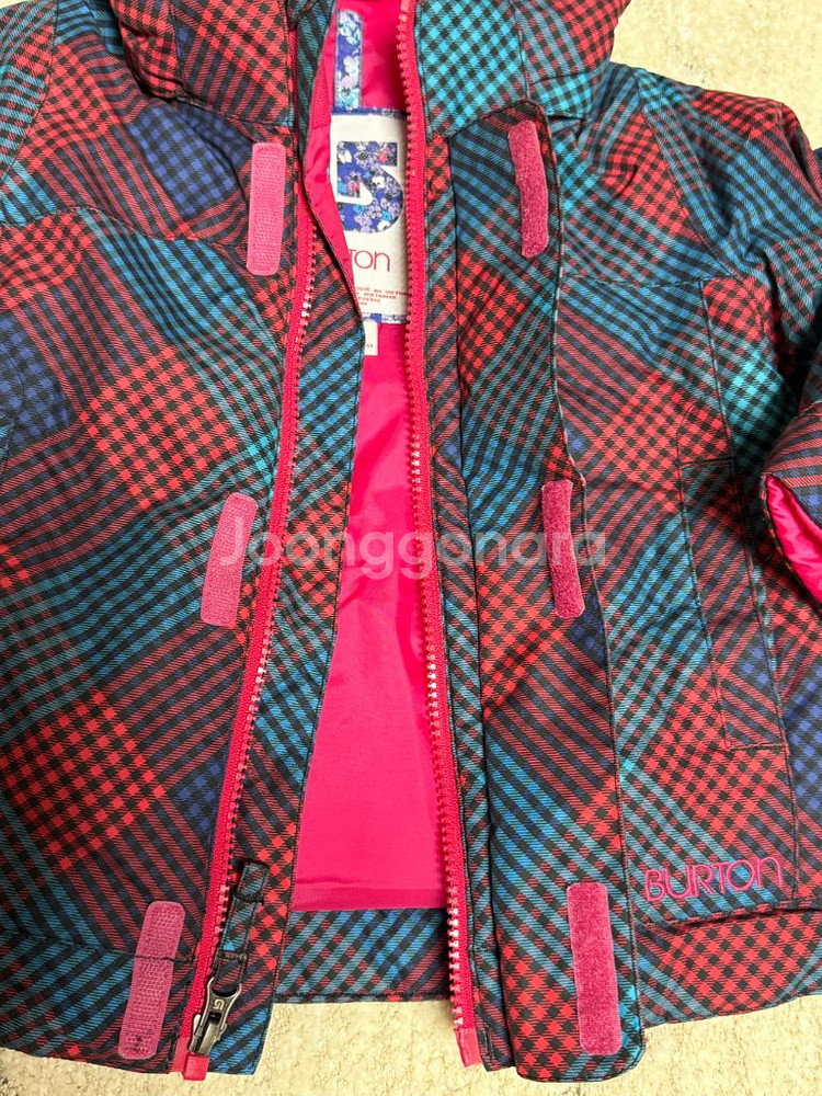 버튼키즈 보드복 스노우자켓2T--4