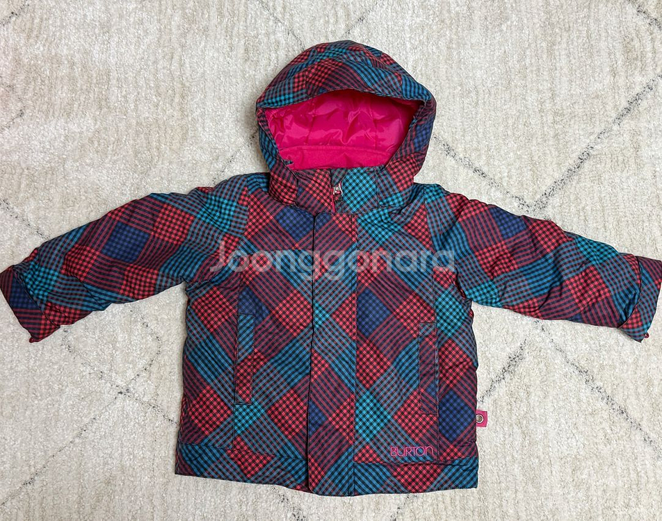 버튼키즈 보드복 스노우자켓2T--2